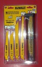 New Dewalt 16-piece Reciprocating Saw Blade Kit   Tough Case Dw4899c Made In Usa