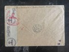 1940 Ruzomberok Slovakia Censored Registered Cover To Germany