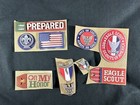 Bsa Boy Scout Cub Scout Venture Scout Scrapbook Sticker Lot