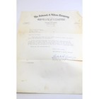 1961 Employment Letter Babcock Wilcox Boiler Division 77268