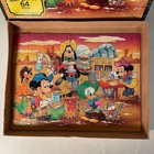 Vintage Waddingtons Walt Disney Western Cowboy Jigsaw Puzzle 64 Pcs Complete