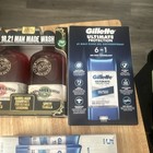 Gillette Gel Antiperspirant Deodorant Cool Wave 5pk 3 8oz And Body Wash