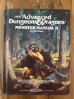 Dungeons   Dragons  Monster Manual Ii  2     tsr Ad d First Edition Hardcover