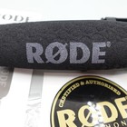 Rode Videomic On-camera Shotgun Microphone W  Mount  Cable  Manual  Sticker Kit