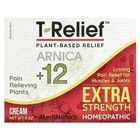 Medinatura T-relief Arnica 12 Cream  extra Strength  8 Oz Pack Of 2