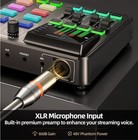 Pupgsis Podcast Equipment Bundle Audio Mixer With Xlr Dynamic Microphone New Nib