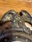 Vintage Federal Eagle Porthole Homco Convex Mirror  2340 Wall Decor
