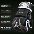 Mma Gloves 7-oz Grappling Gloves Martial Arts Gloves Sparring Gloves Punching   