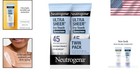 Lightweight Dry-touch Sunscreen Spf 45  Broad Spectrum Uva uvb - 3 Oz Tubes