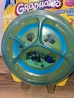 2pk Gerber Graduates Divide    n Dine Plates 2006 Nos New