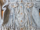 Vtg  Wrangler Denim Jacket Tapered Seams Mens 42 Western  Grunge Cowboy