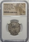 Ngc Vf Phoenicia Tyre Ar Shekel Melkart Eagle Silver Ancient Coin