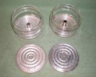 Replacement Pyrex 9-cup Flameware 7759 Coffee Percolator Filter Basket Strainers