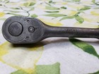 Vintage 1944 Snap-on F-70n Ferret 3 8  Drive Ratchet Wwii Industrial Finish Noid