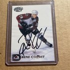 1975 Topps Hockey Card   78 Signed By Ab Demarco   plus Others  Choose  3o