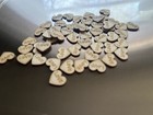 Wedding Table Decor  Table  Confetti Decor 100 Wooden Love Hearts Rustic