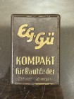 Vintage Eg-g   Kompakt Shoe Care Kit - Black  schwarz  In Plastic  bakelite  Box
