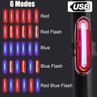 Bicycle Light Rear Light Back Light Waterproof Usb Rechargeable Led Bike Lamp