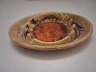 Vintage Antique 70s Ceramic Ashtray Made In U s a Nice Condition No Chips cracks