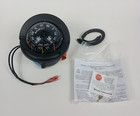 Ritchie Helmsman Flush Mount Lighted Compass Hf-743   Black Marine Boat Compass