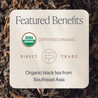 English Breakfast Tea  Organic Loose Leaf Pure Black Tea  Energizing   Caffei   