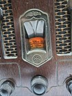 General Electric Ge Reproduction Model No 7-4100ja Cathedral Am fm Radio Tested