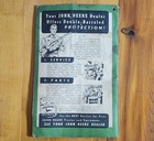 Vintage John Deere Three-bottom Tractor Plows Operator s Manual 55a 55b 55h