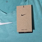 Nike Court Dri-fit Advantage Mens Medium Tennis Shirt Top Dx5537-392 Teal M  75