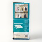 White Velvet Hangers Non-slip Flocked 50 Pack