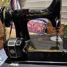 Excellent 1951 Singer Featherweight 221 Centennial Sewing Machine