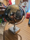 Globe World Black And Gold Desk Globe With Stand Home Office Decor