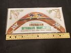 Australian Returning Boomerang Wood