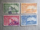 Costa Rica  Scott  212-215  Used
