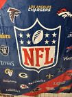 Nfl All Teams Logo All Over  Silk Touch Fleece Throw Stadium Blanket  Northwest