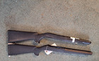 2 Nos Ruger  Black  Synthetic Stock