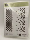 Stampin  Up Dotty Angles  2  Stamp Set - Clear Stamp Set- Unmounted
