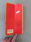 Vandor Imports Vintage 1968 Telephone Address Book