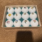 Vintage Disney Dozen 12 Character Collection Titleist Golf Balls