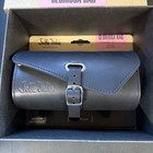Selle Italia Gloriosa Black Cycling Bag Classic Leather  9419-72 