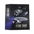 Eaglemoss Star Trek Starship Collection Binder   Limited Edition