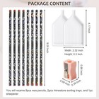 Sutokaka Rhinestone Picker Tool Kit For Diamond Painting Art 8pcs Self White 