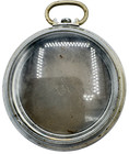 Antique 18 Size Star Emperor Open Face Pocket Watch Case Pinstriped Usa