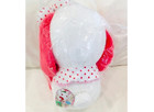 Pote Usa Loppy Strawberry Bunny Big Plush 42cm     Authentic Amuse Japan