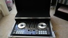 Pioneer Ddj-sr2 Dj Controller W  Prox Flight Case     Serato Compatible -excellent