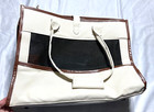 New  Pet Life Posh Paw Fashion Pet Carrier Purse Bag Tote Small Pets  Dog  Cat