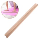 2 Pcs Open Back Fitness Body Shape Supplies Martial Arts Staff