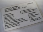 The Sopranos Anthony Soprano Driver s License  Prop Cosplay Novelty