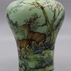 Chinese Famille Rose Porcelain Blue White Porcelain Vase 6 50 Inch Decoration