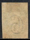 Tasmania Scott 15 Used F vf - 1865 6p Blue Gray Queen Victoria Issue   Cv  150