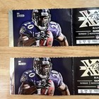 Baltimore Ravens Vs  Rams November 22  2015 M t Bank Stadium Ticket Stubs